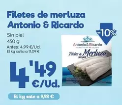 Antonio y Ricardo - Filetes De Merluza