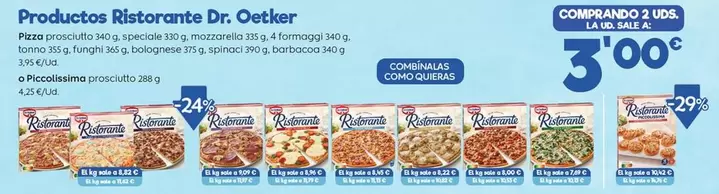 Dr Oetker - Productos Ristorante