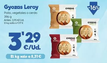 Leroy - Gyozas