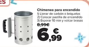 Chimenea Para Encendido