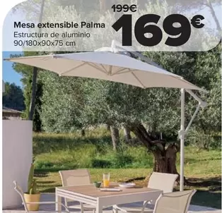 Mesa Extensible Palma