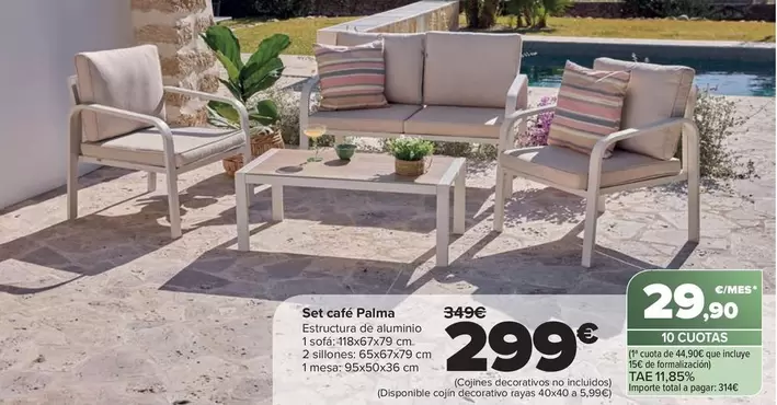 Set Café Palma