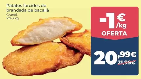 Patates Farcides De Brandada De Bacalla