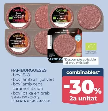 Carner - Hamburgueses