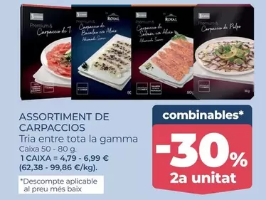 Premium - Assortiment De Carpaccio