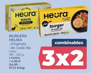 Heura - Burgers
