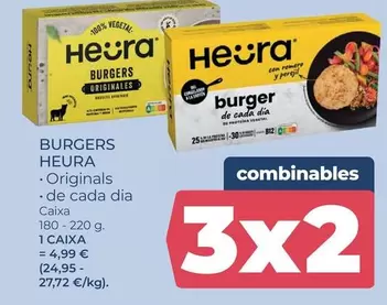 Heura - Burgers