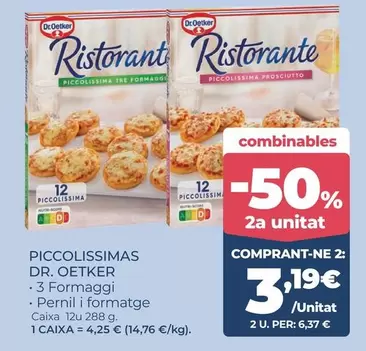 Dr Oetker - Piccolissimas