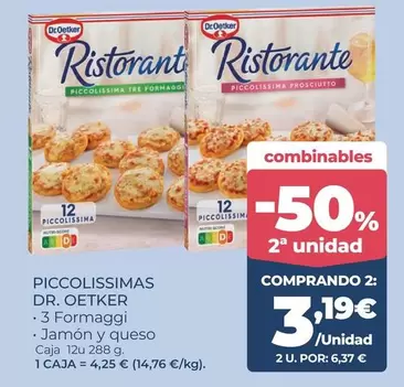 Dr Oetker - Piccolissimas
