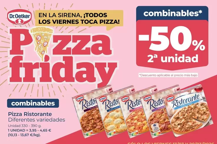Dr Oetker - Pizza Ristorante