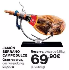 Serrano - Jamón  Campodulce Gran Reserva