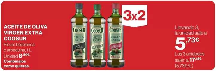 Coosur - Aceite De Oliva Virgen Extra