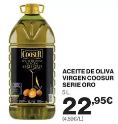 Coosur - Aceite De Oliva Virgen Serie Oro