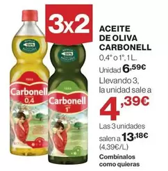 Carbonell - Aceite De Oliva