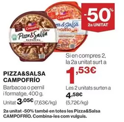 Campofrío - Pizza&salsa