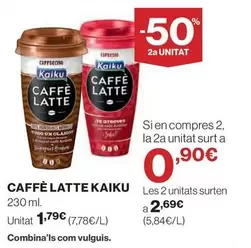Kaiku - Caffe Latte