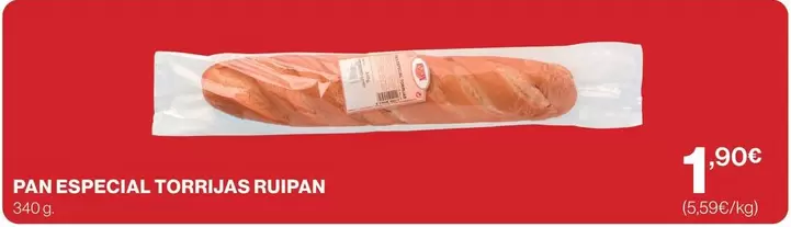 ruipan - Pan Especial Torrjas