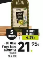 Family - Oli Oliva Verge Extra