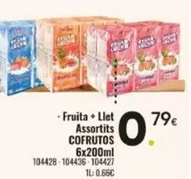 Cofrutos - Fruita + Llet
