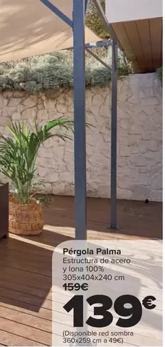 Pérgola Palma