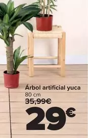 Árbol Artificial Yuca