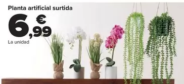 Planta Artificial Surtida