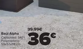 Baúl Alpha