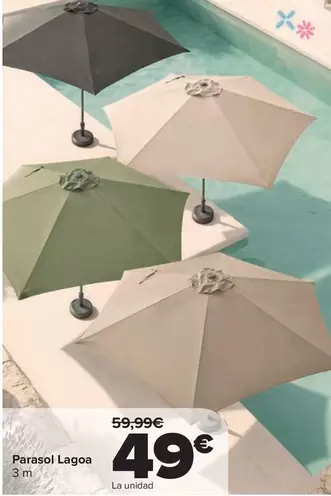 Parasol Lagoa