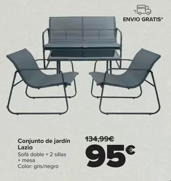 Conjunto De Jardin Lazio