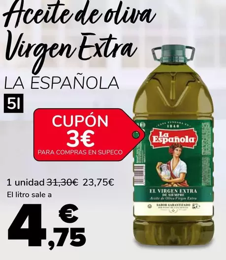 La Española - Aceite De Oliva Virgen Extra