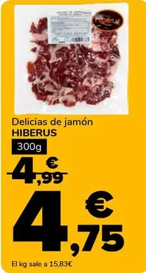Hiberus - Delicias De Jamon