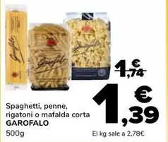 Garofalo - Spaghetti, Penne, Rigatoni O Mafalda Corta