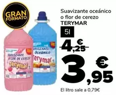 Terymar - Suavizante Oceanico O Flor De Cerozo