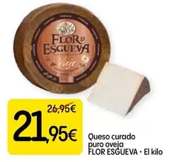 Flor De Esgueva - Queso Curado Puro Oveja