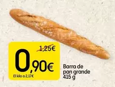 Barra De Pan Grande