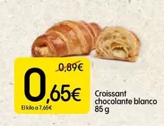 Croissant Chocolate Blanco 