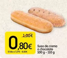 Suco De Crema O Chocolate