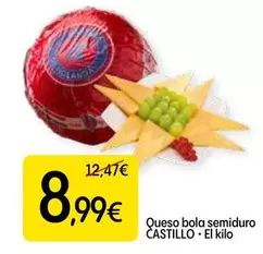 Castillo - Queso Bola Semiduro