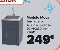 Módulo Moca Fregadero