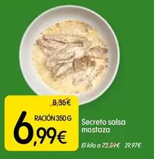 Secreto Salsa Mostaza 