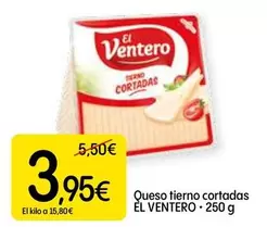 El Ventero - Queso Tierno Cortadas