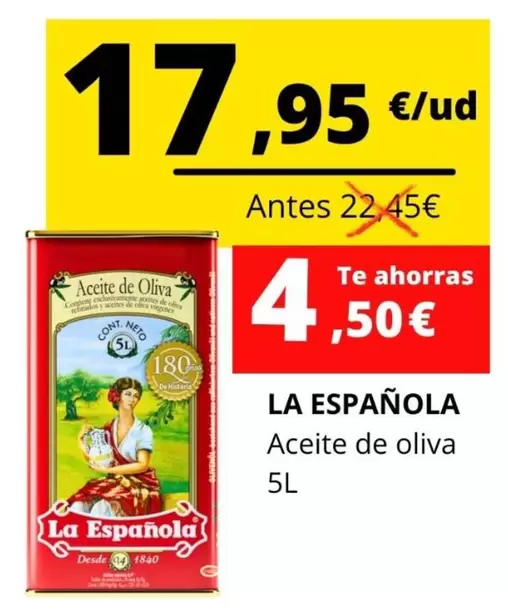 La Española - Aceite De Oliva