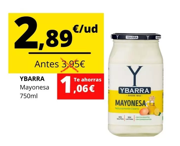 Ybarra - Mayonesa