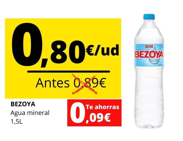 Bezoya - Agua Mineral