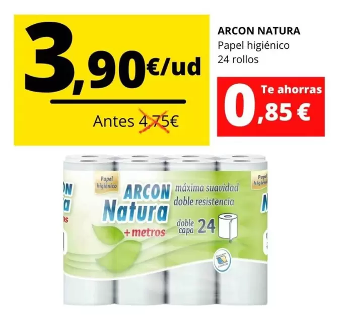 Arcón Natura - Papel Higiénico 