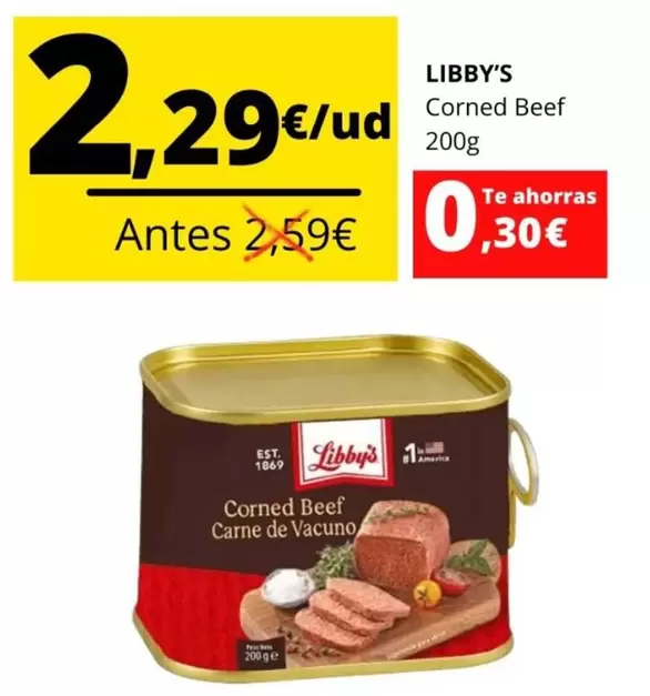 Libby's - Corned Beef