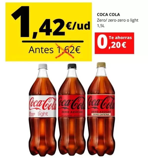 Coca-Cola - Zero/Zero-Zero O Light