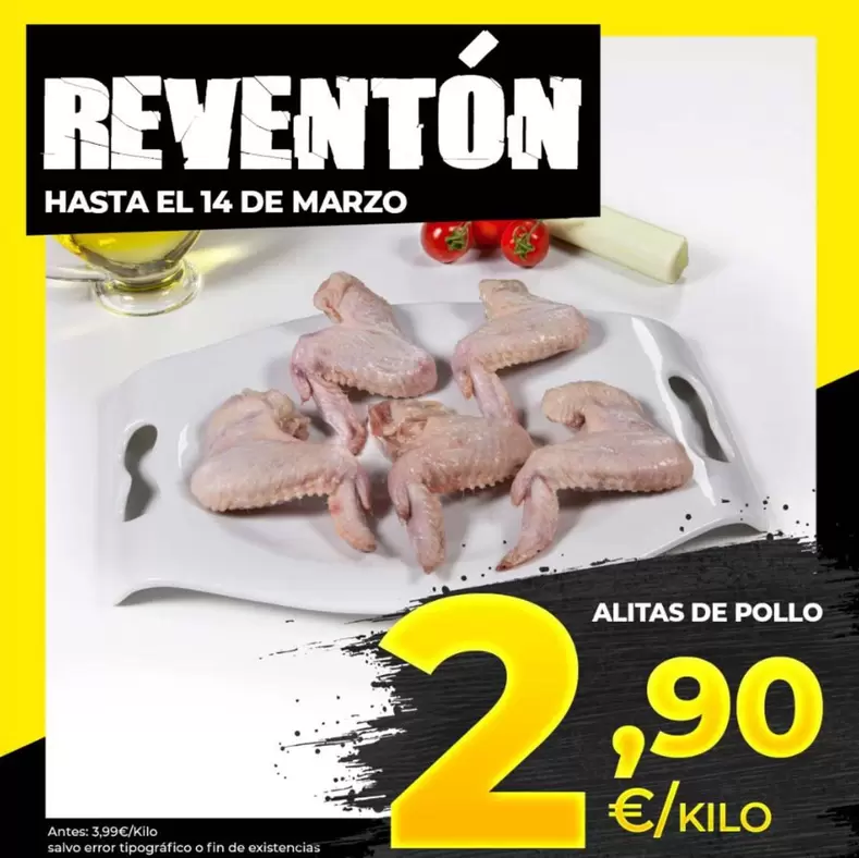 Alitas De Pollo
