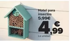 Hotel Para Insectos