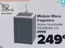 Módulo Moca Fregadero